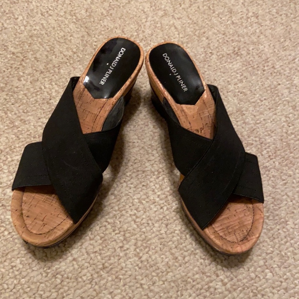 Donald J Pliner Wedge Sandals
